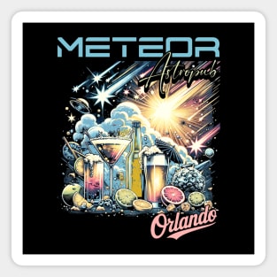 Meteor Astro Pub Bar Tavern in Orlando Theme Park Magnet